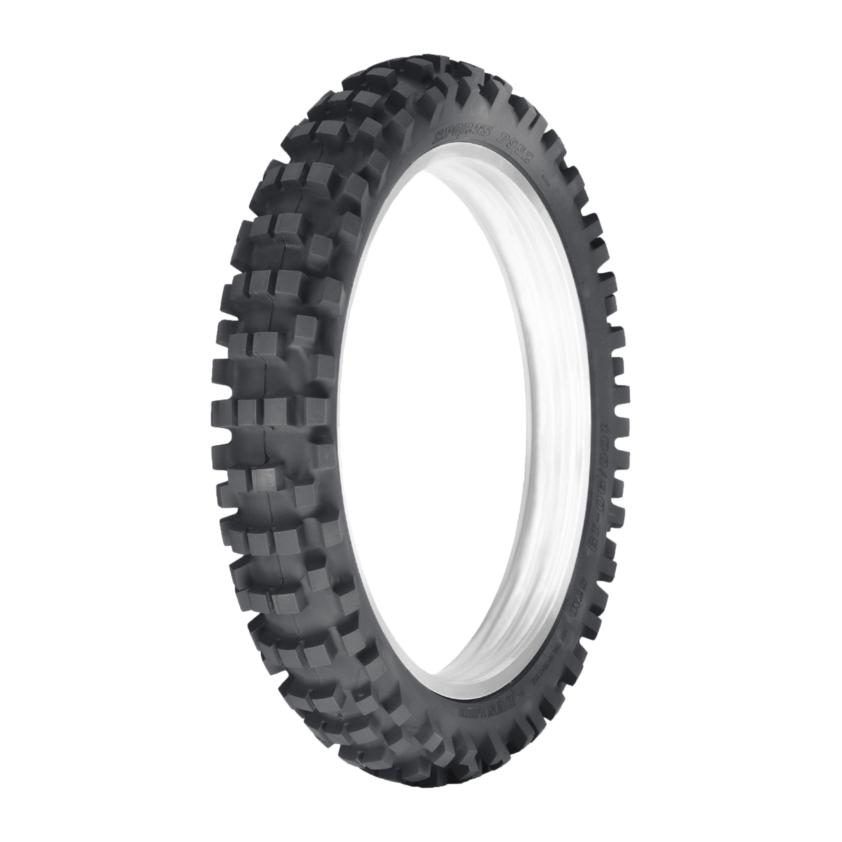 Dunlop D952 Rear Tyre 120/90-19 Tube Type