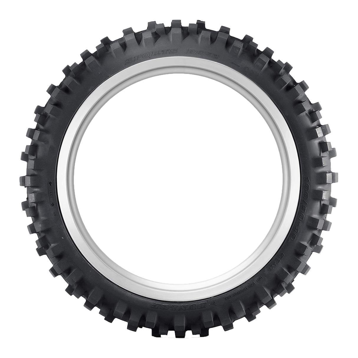 Dunlop D952 Rear Tyre 120/90-18 Tube Type