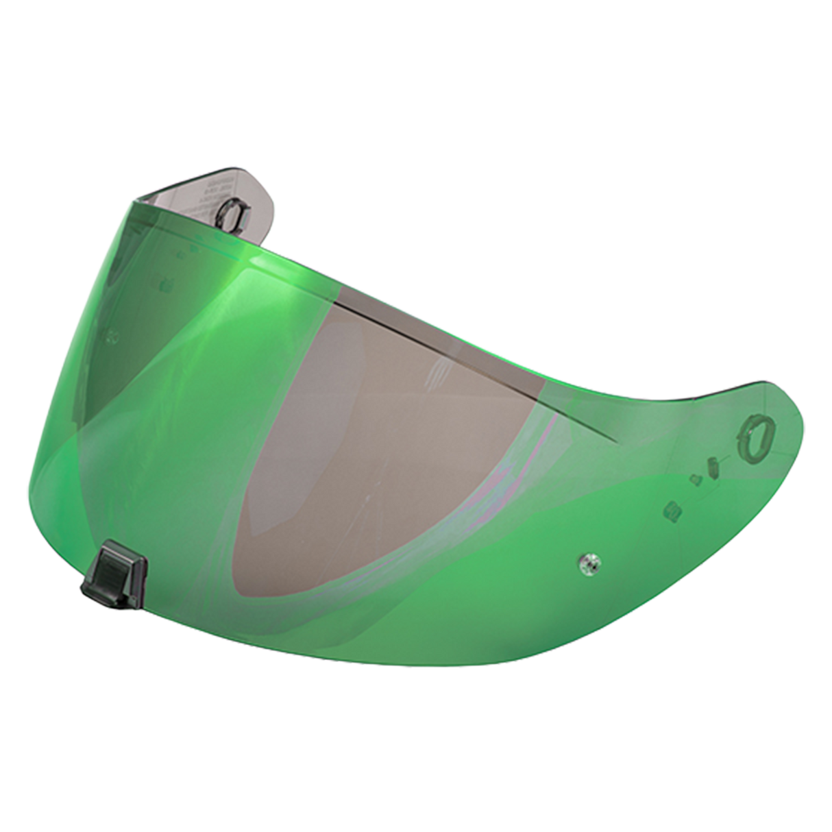 Scorpion KDF16-1 Mirror Green Visor for Scorpion EXO-1400/EXO-1400 EVO II/EXO-R1/EXO-520 Air/EXO-391 Helmets