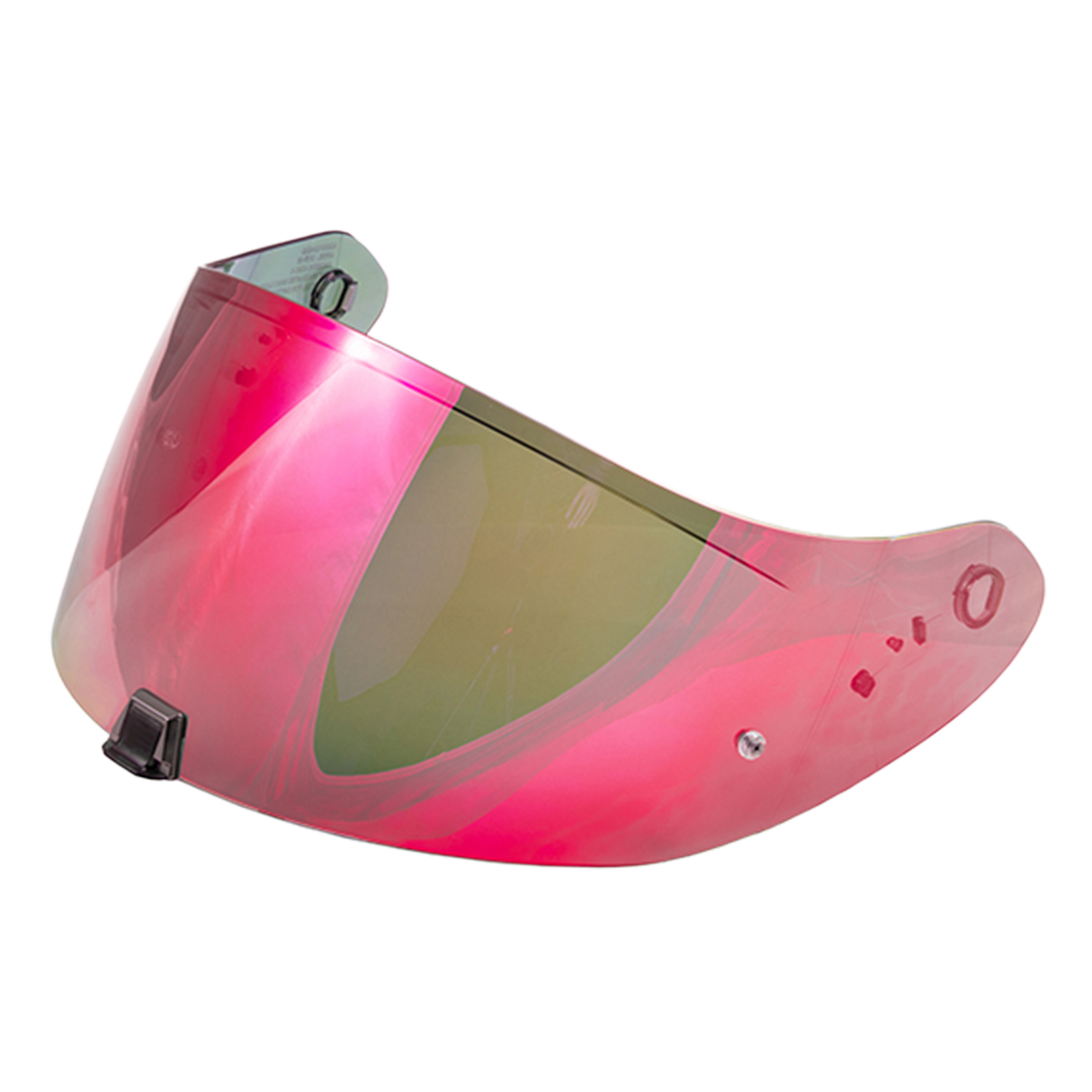 Scorpion KDF16-1 Mirror Red Visor for Scorpion EXO-1400/EXO-1400 EVO II/EXO-R1/EXO-520 Air/EXO-391 Helmets