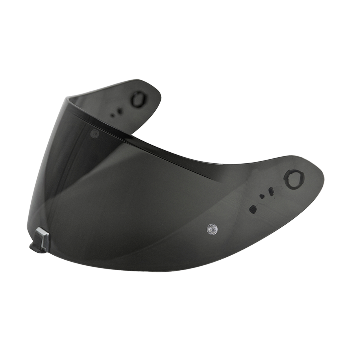 Scorpion KDF16-2 OP 2D Racing Dark Smoke Visor for Scorpion EXO-R1/EXO-R1 Evo Air/EXO-R1 Evo Carbon/EXO-1400/EXO-1400 Evo II/EXO-1400 Evo Carbon/EXO-520 Air Helmets