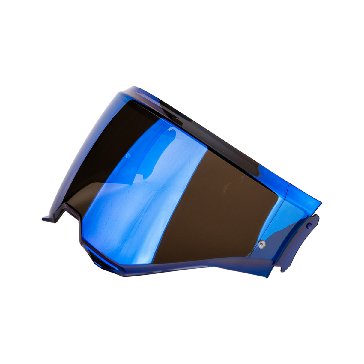 Scorpion KDF18-1 Mirror Blue Visor for Scorpion EXO-Tech Helmets