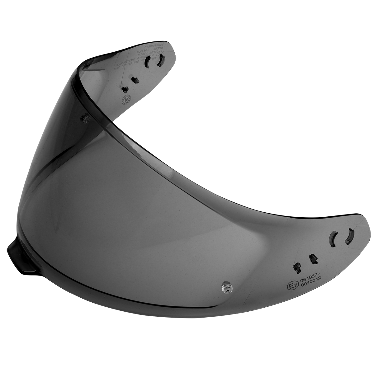 Scorpion KDS-F-03 Dark Smoke Visor for Scorpion EXO-GT SP Air/EXO-1500/EXO-530 Helmets