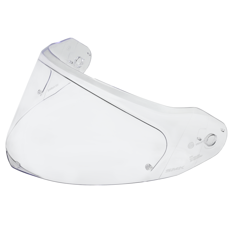 SMK Clear Visor (Pinlock 70 Ready) for Gullwing Helmets