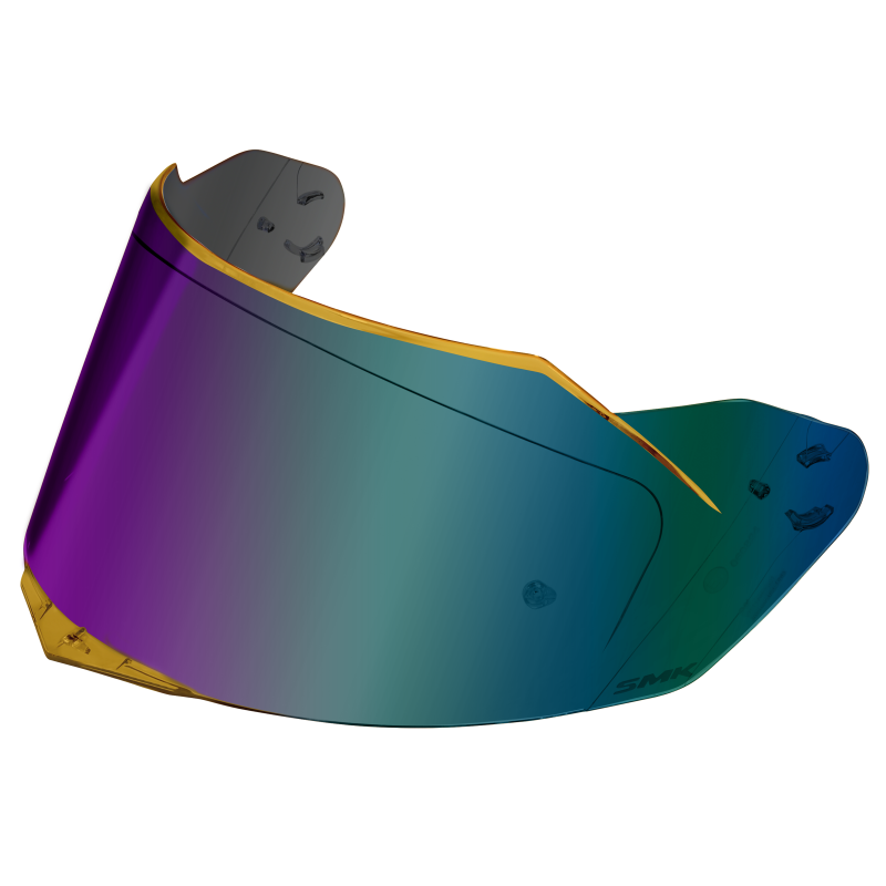 SMK Rainbow Visor (Pinlock 70 Ready) for Stellar Helmets