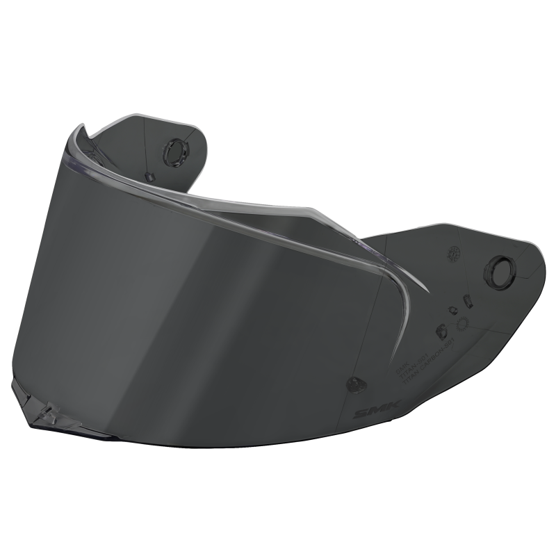 SMK Dark Tint Visor (Pinlock 70 Ready) for Titan Helmets