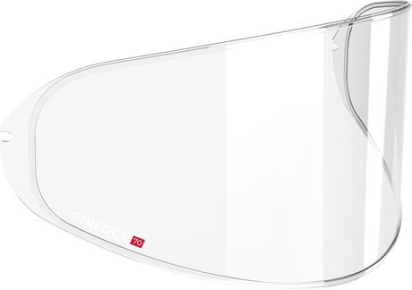 Nitro DKS002 Pinlock 70 Clear Insert Lens for N670/FA1650 Helmets