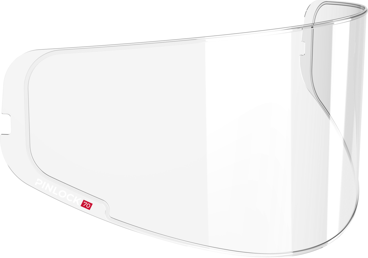 Shark SHVZ10075P Pinlock 70 DKS101 Max Vision Clear Insert for Aeron/Aeron GP Helmets