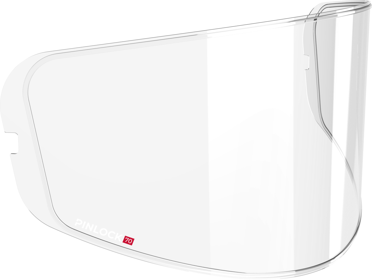 Scorpion EXO DKS213 Pinlock 120XLT MaxVision Clear Insert Lens for EXO-391/EXO-520 Air/EXO-520 EVO Air/EXO-ST520/EXO-T520/EXO-1400 Air/EXO-1400 EVO Air/EXO-ST1400/EXO-R1 Air/EXO-R1 EVO Air Helmets