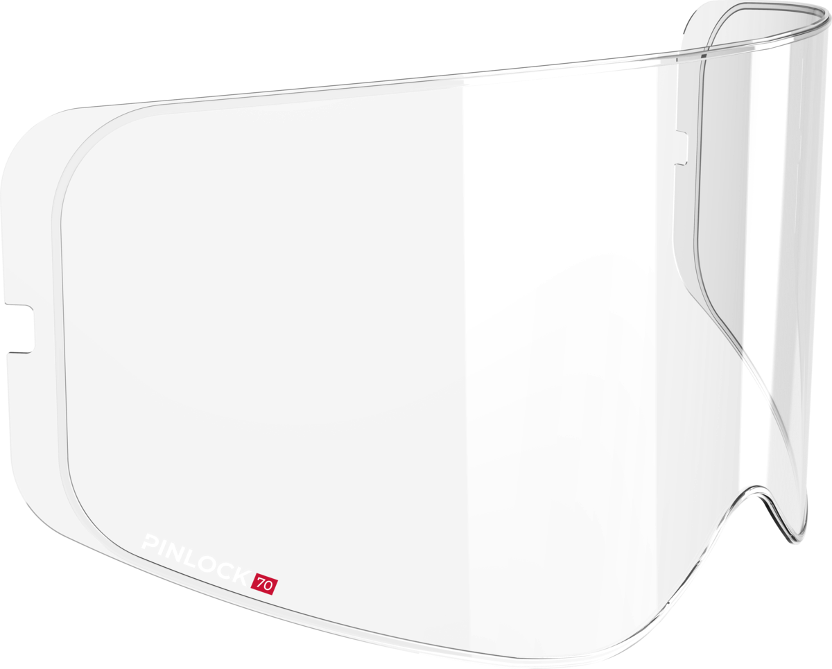 Simpson DKS214 Pinlock 70 MaxVision Clear Insert Lens for for Darksome/Speed/Venom Helmets