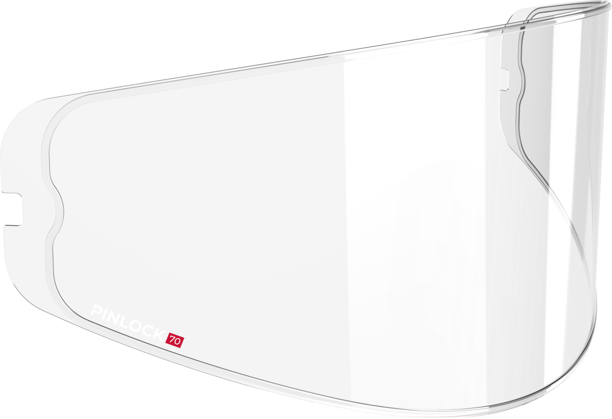 AGV DKS461 Pinlock 70 MaxVision Clear Insert for K3 Helmets w/GT6-1 Visor [Size:2XS-LG]