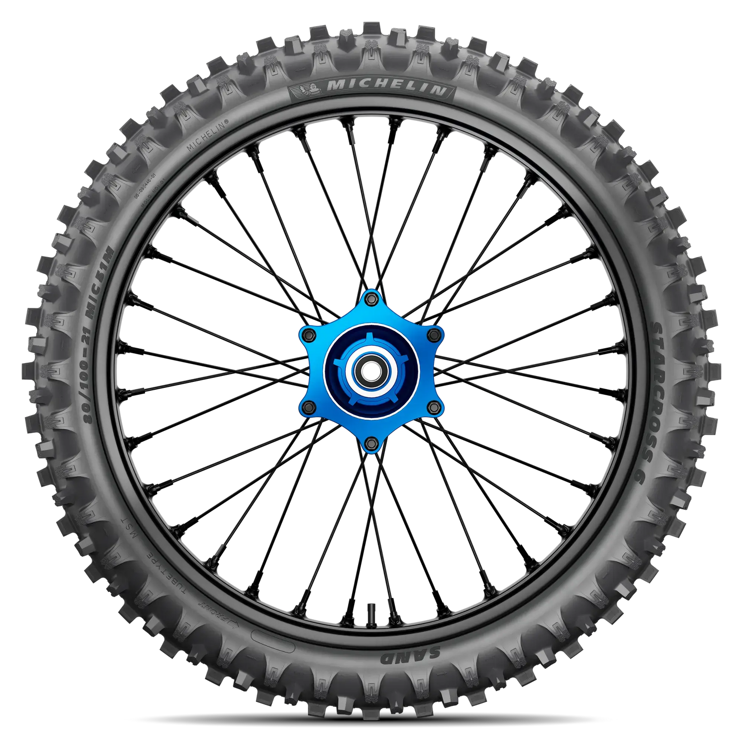 Michelin Starcross 6 Sand Front Tyre 80/100-21 51M Tube Type
