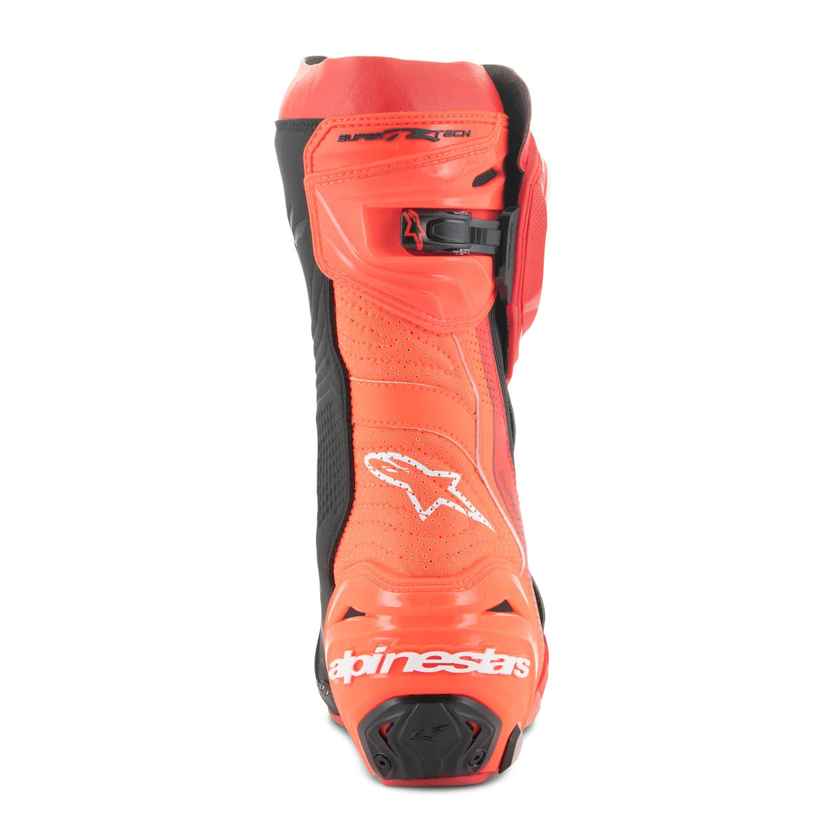 Alpinestars Supertech R V2 Vented Red/Fluro Red Boots