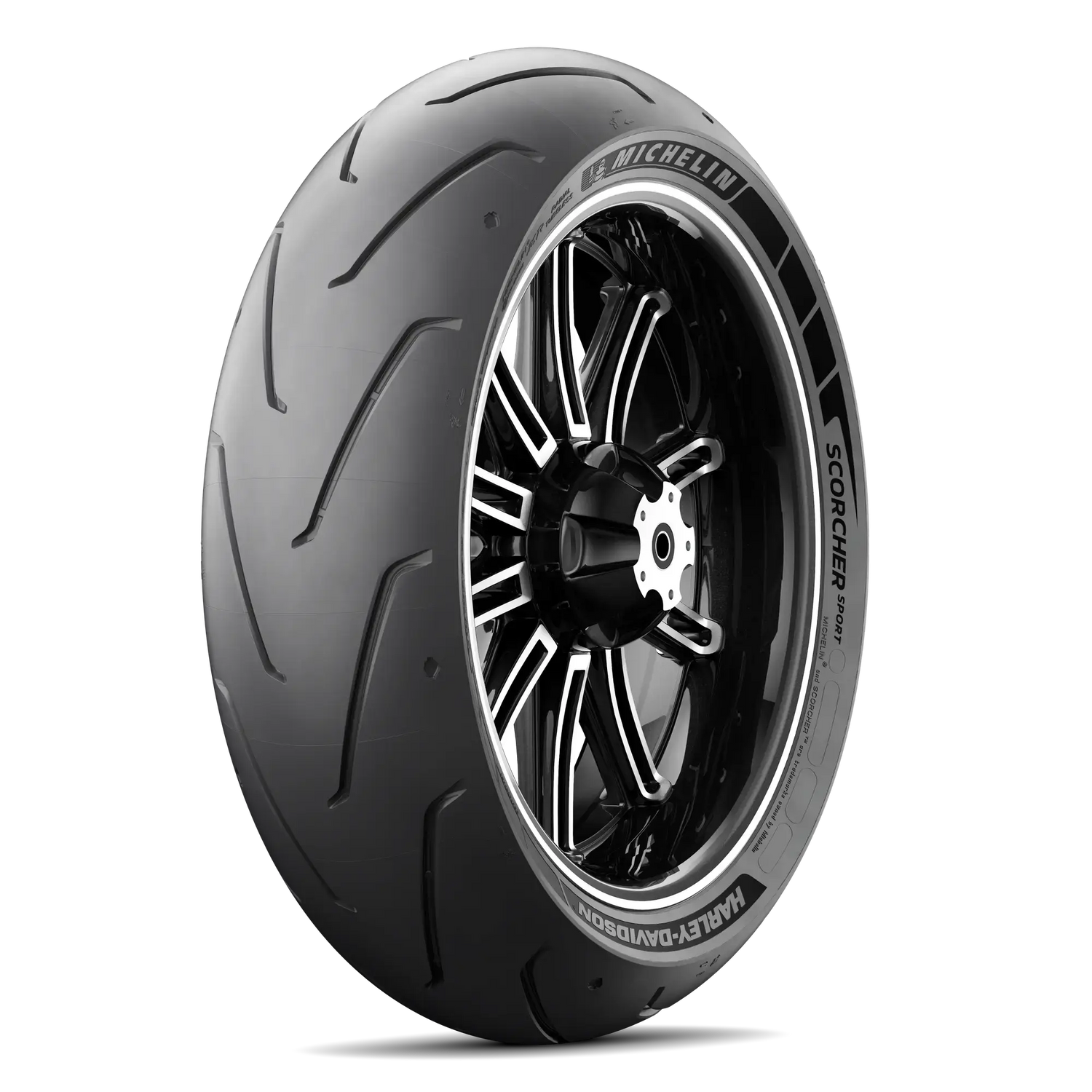 Michelin Scorcher Sport Rear Tyre 180/55 R-17 73W Reinforced Tubeless