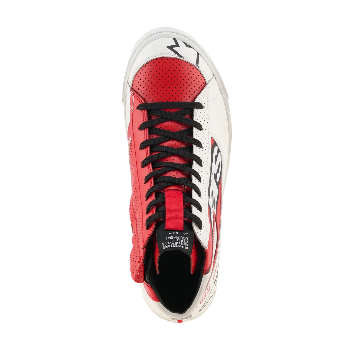 Alpinestars Stated Flair White/Bright Red Shoes