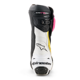 Alpinestars Supertech R V2 Black/Magenta/White/Yellow Boots