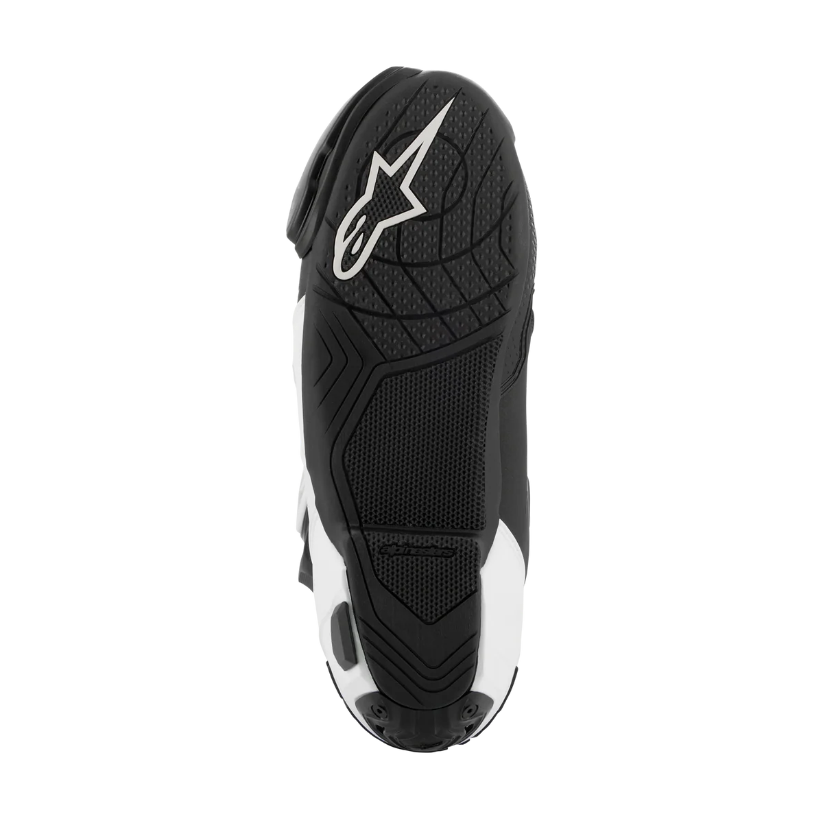 Alpinestars Supertech R V2 Vented Black/White Boots