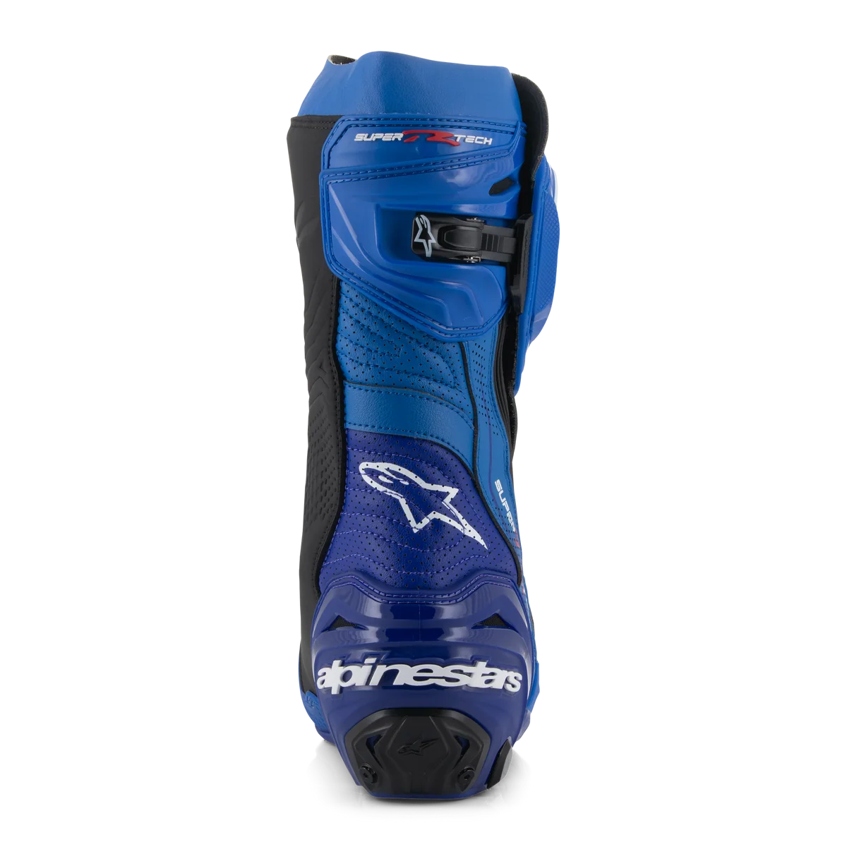 Alpinestars Supertech R V2 Vented Blue/Black Boots