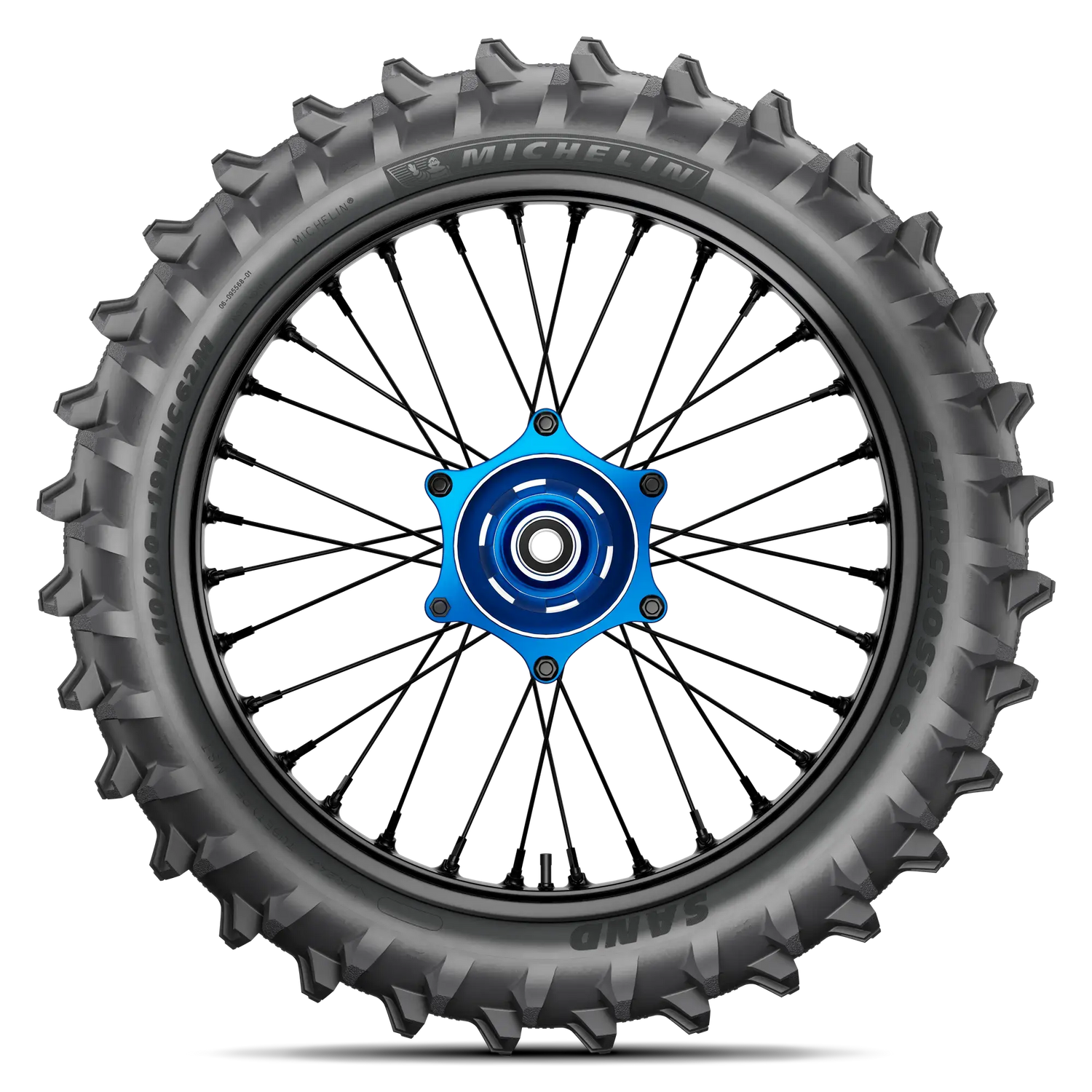 Michelin Starcross 6 Sand Rear Tyre 110/90-19 62M Tube Type