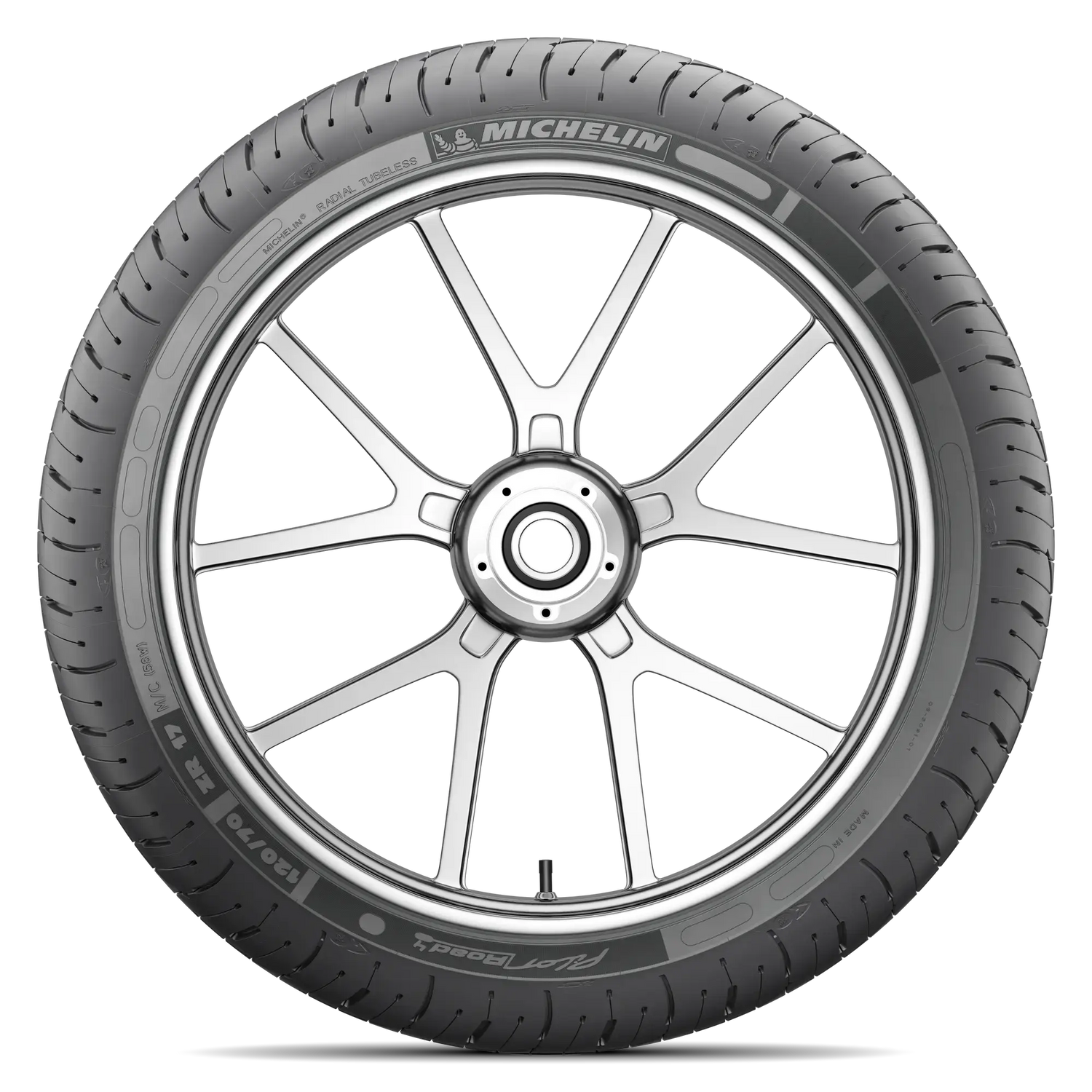 Michelin Pilot Road 4 Front Tyre 120/60 ZR-17 55W Tubeless