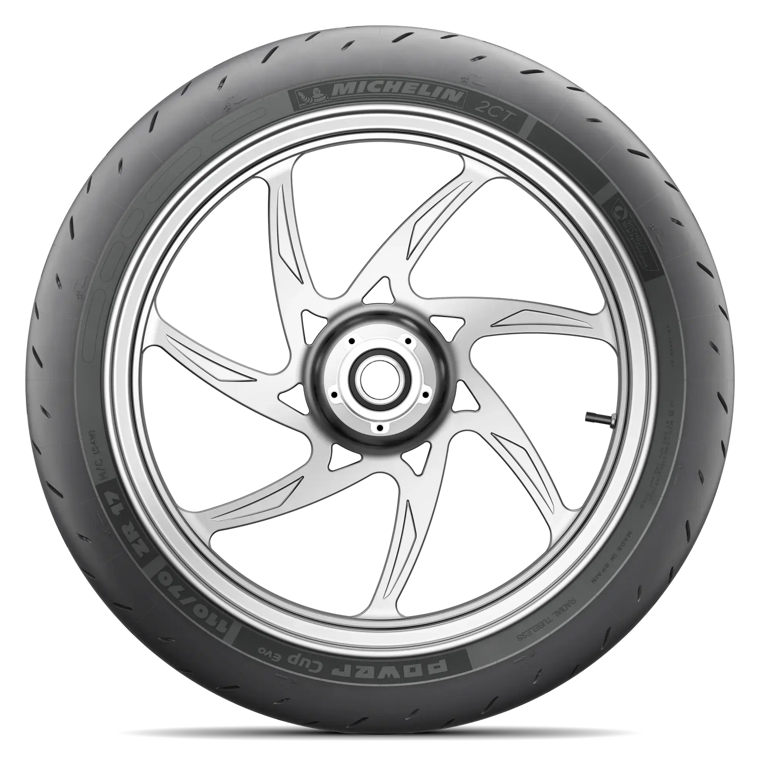 Michelin Power Cup Evo Front Tyre 120/70-17 58W Tubeless