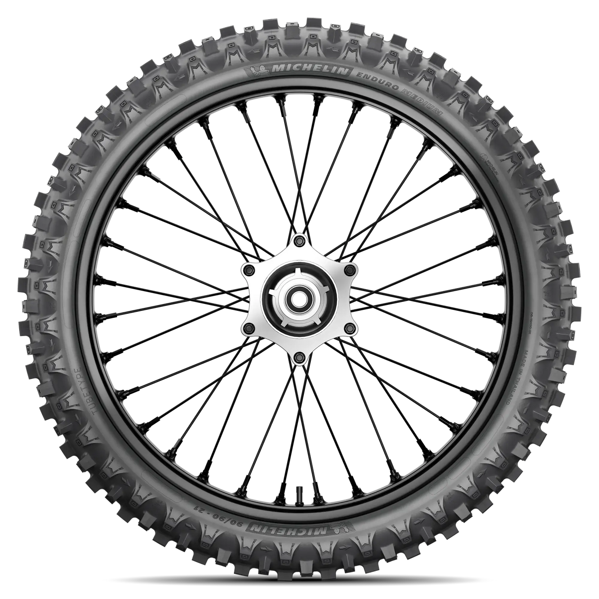 Michelin Enduro 6 Hard Front Tyre 90/90-21 54R Tube Type
