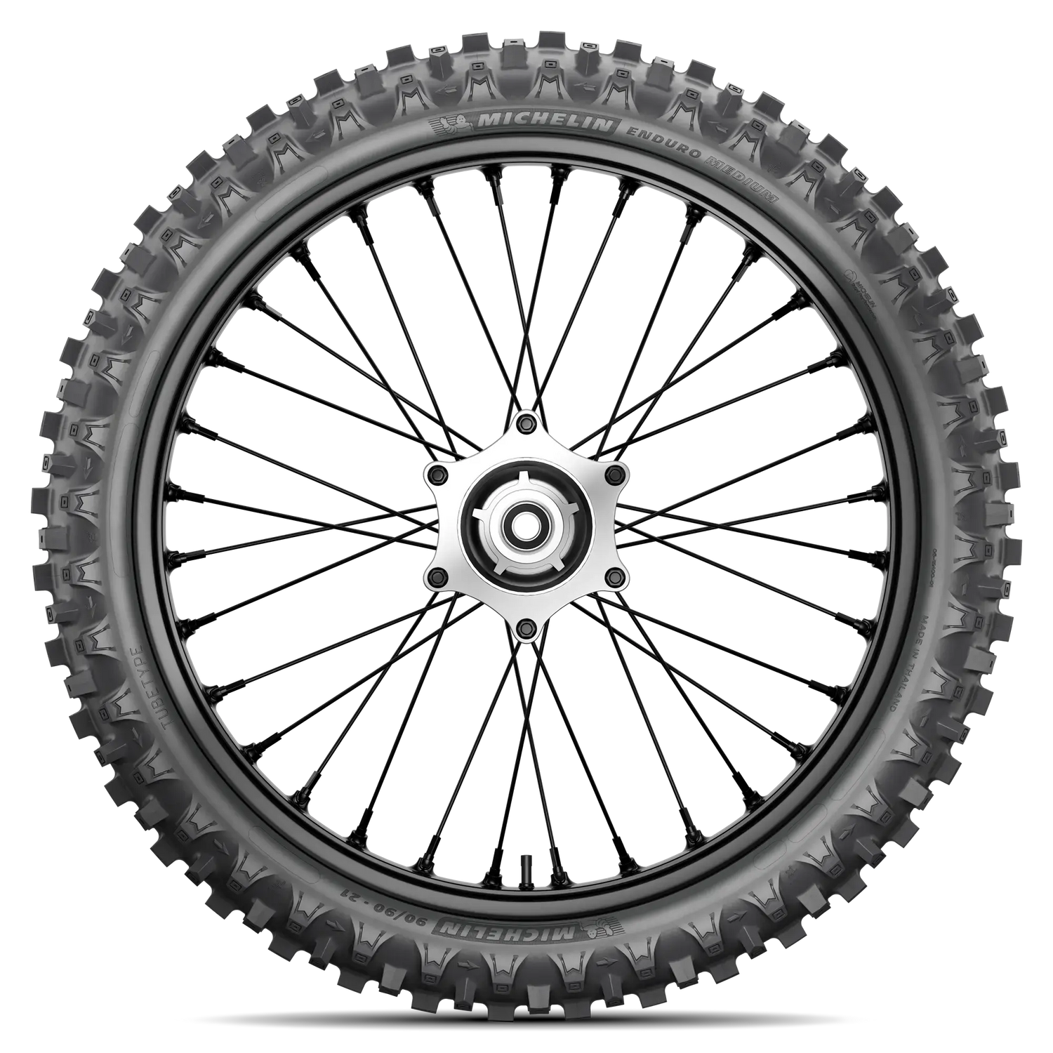 Michelin Enduro 6 Hard Front Tyre 90/90-21 54R Tube Type