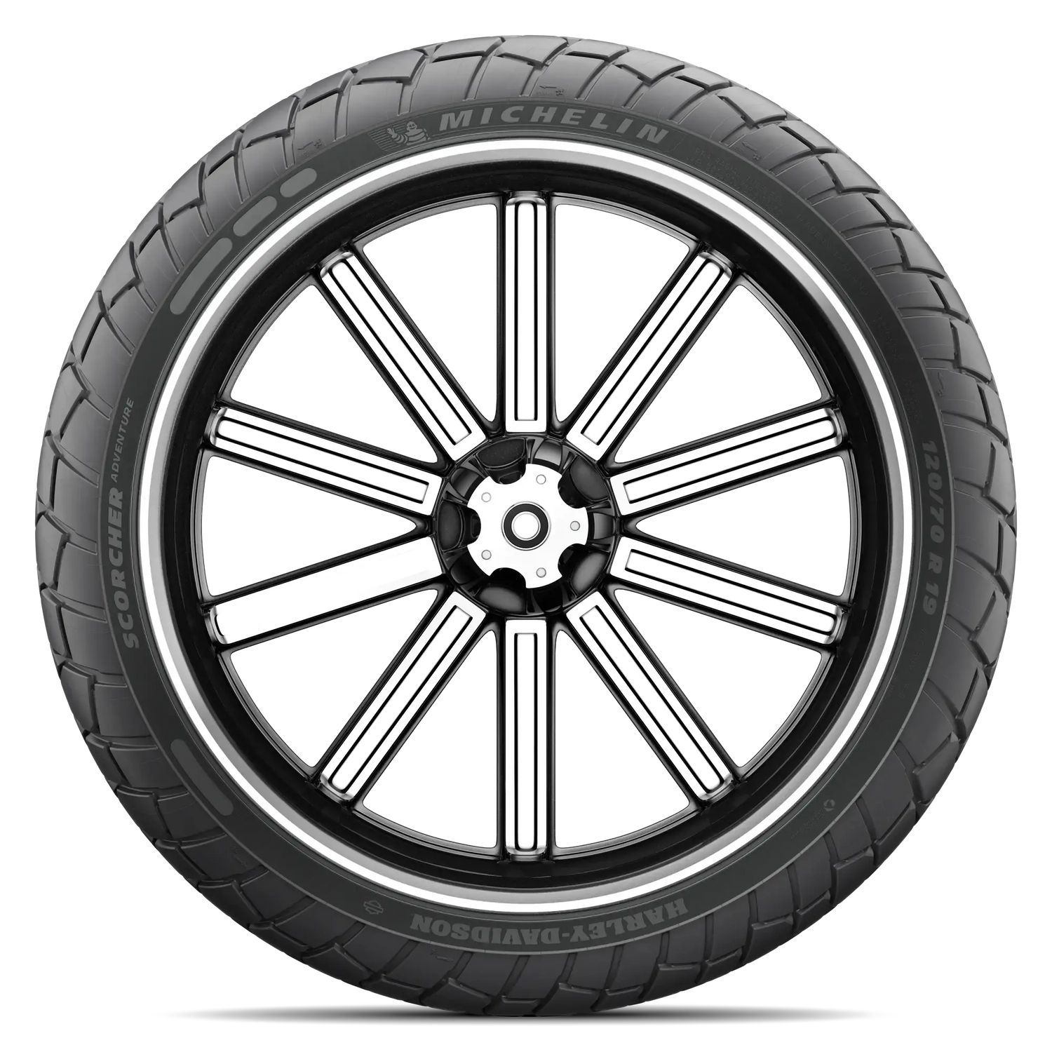 Michelin Scorcher Adventure Front Tyre 120/70 R-19 60V Tubeless