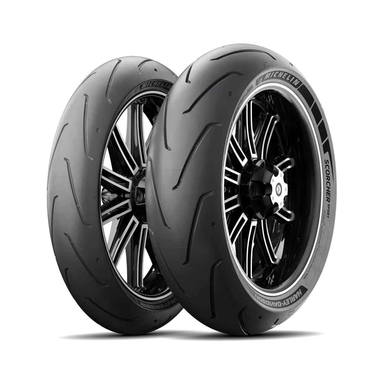 Michelin Scorcher Sport Front Tyre 120/70 R-17 58W Tubeless