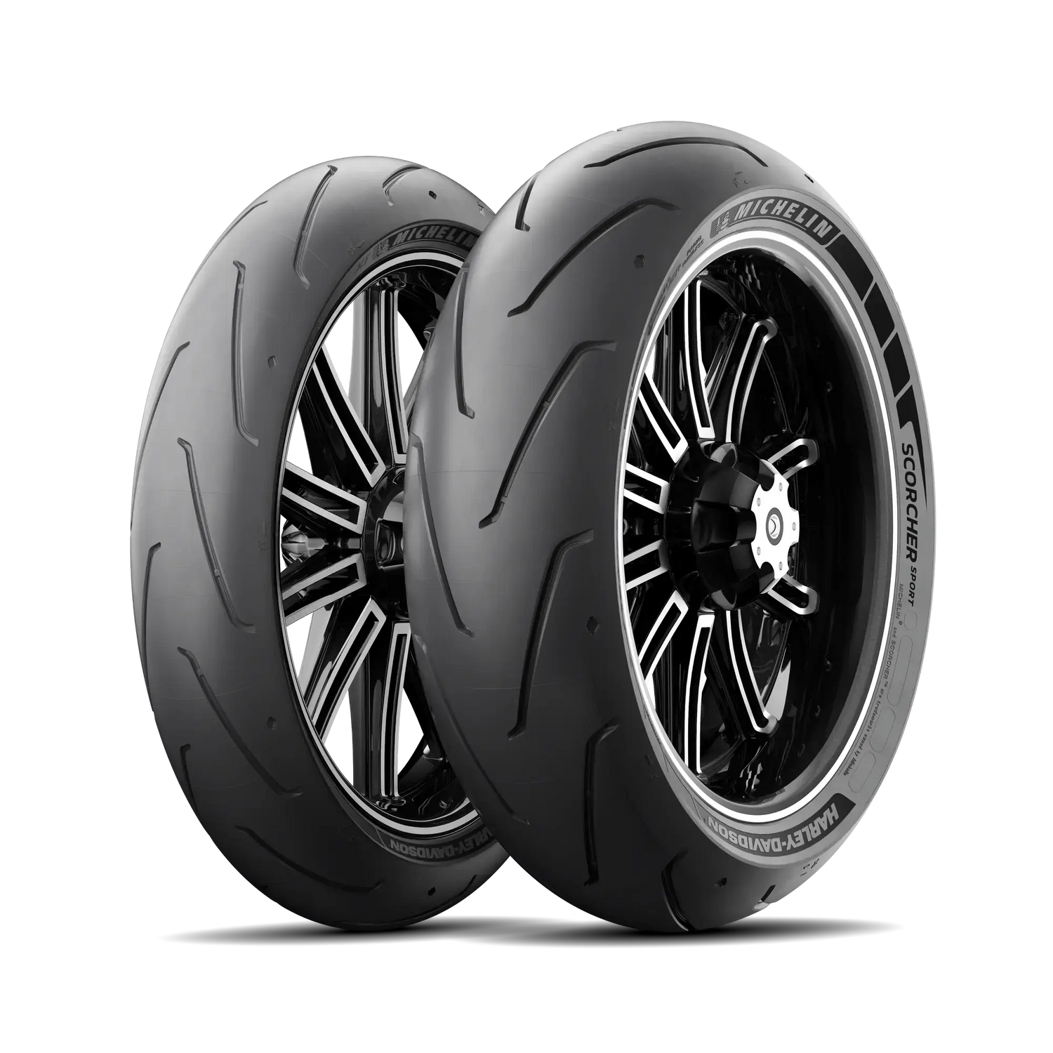 Michelin Scorcher Sport Front Tyre 120/70 R-17 58W Tubeless