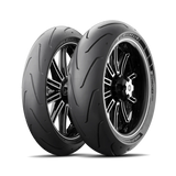 Michelin Scorcher Sport Rear Tyre 180/55 R-17 73W Reinforced Tubeless