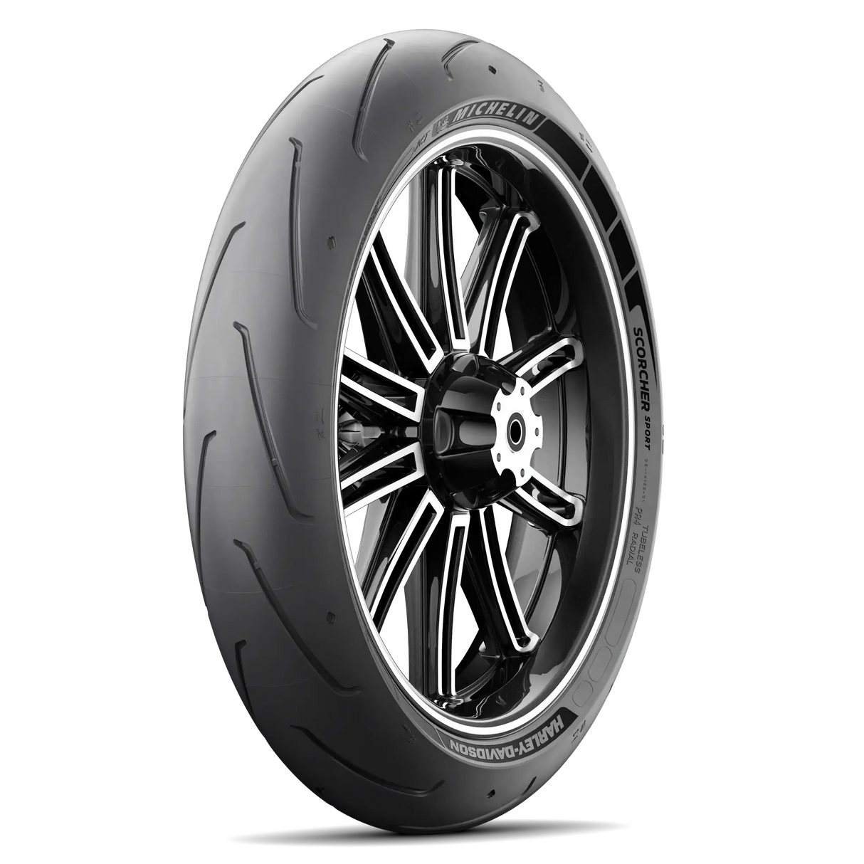 Michelin Scorcher Sport Front Tyre 120/70 R-17 58W Tubeless