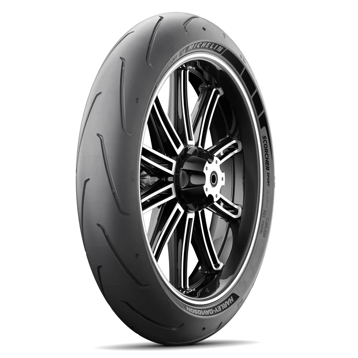 Michelin Scorcher Sport Front Tyre 120/70 R-17 58W Tubeless