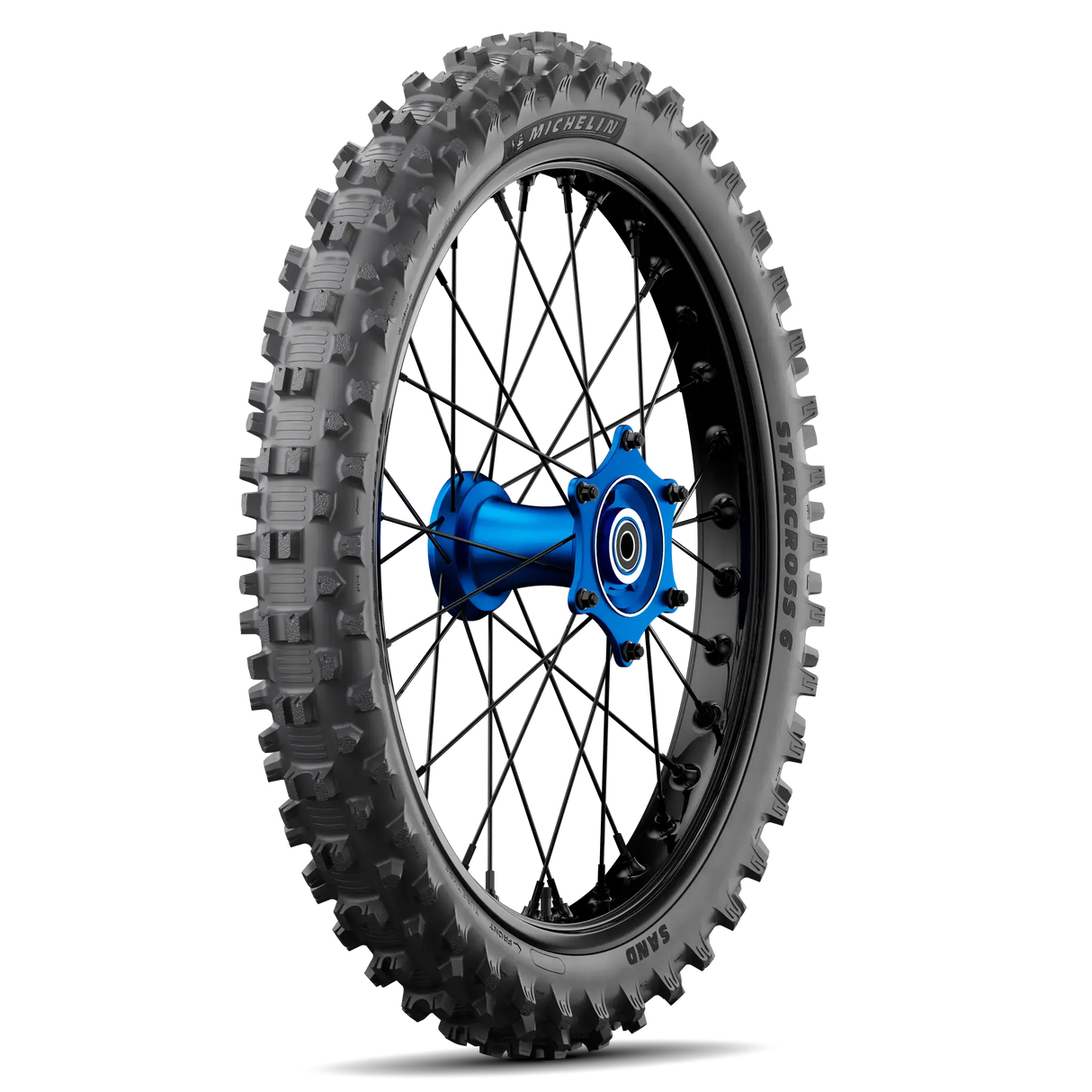 Michelin Starcross 6 Sand Front Tyre 80/100-21 51M Tube Type