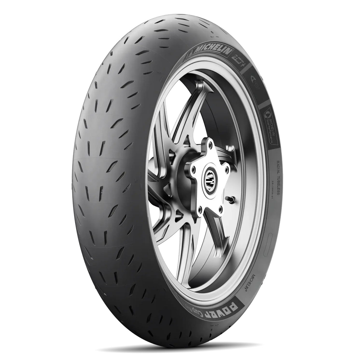 Michelin Power Cup Evo Rear Tyre 140/70 ZR-17 66W Tubeless