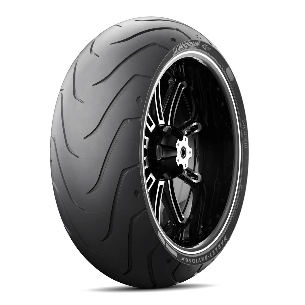 Michelin Scorcher 11 Rear Tyre 180/55 R-17 M/C 73W Tubeless