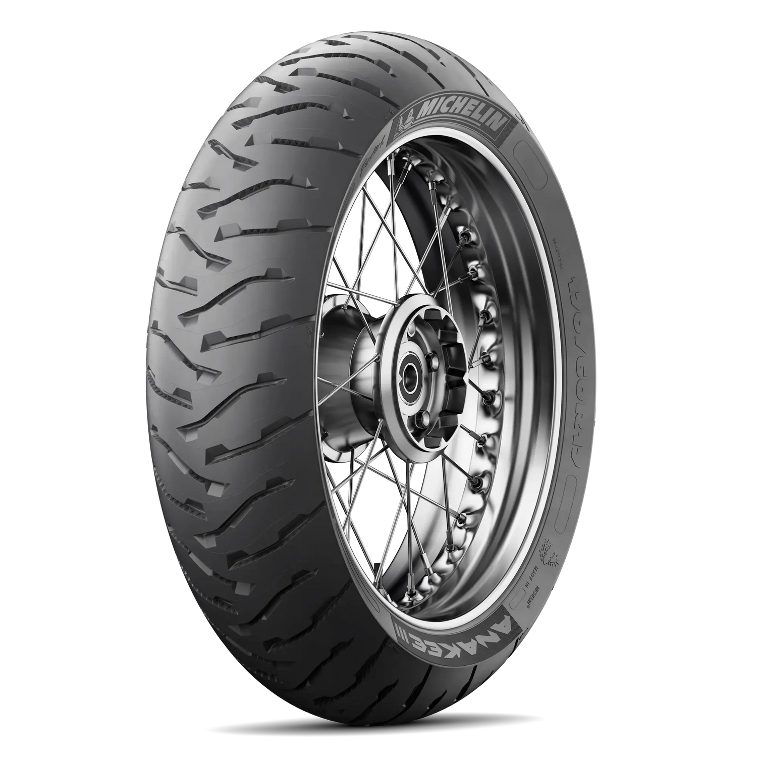 Michelin Anakee 3 Rear Tyre 120/90-17 64S Tubeless