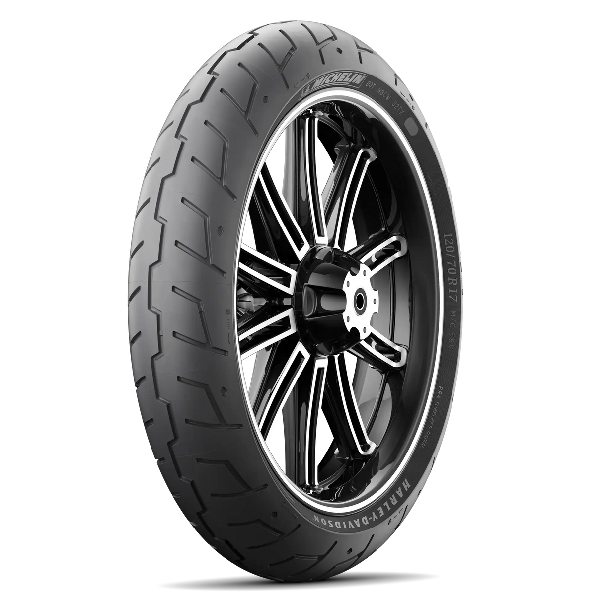 Michelin Scorcher 21 Front Tyre 120/70 R-17 M/C 58V Tubeless