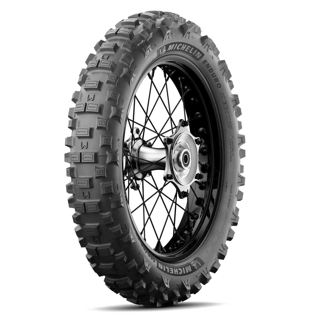 Michelin Enduro 6 Medium Rear Tyre 140/80-18 70R Tube Type