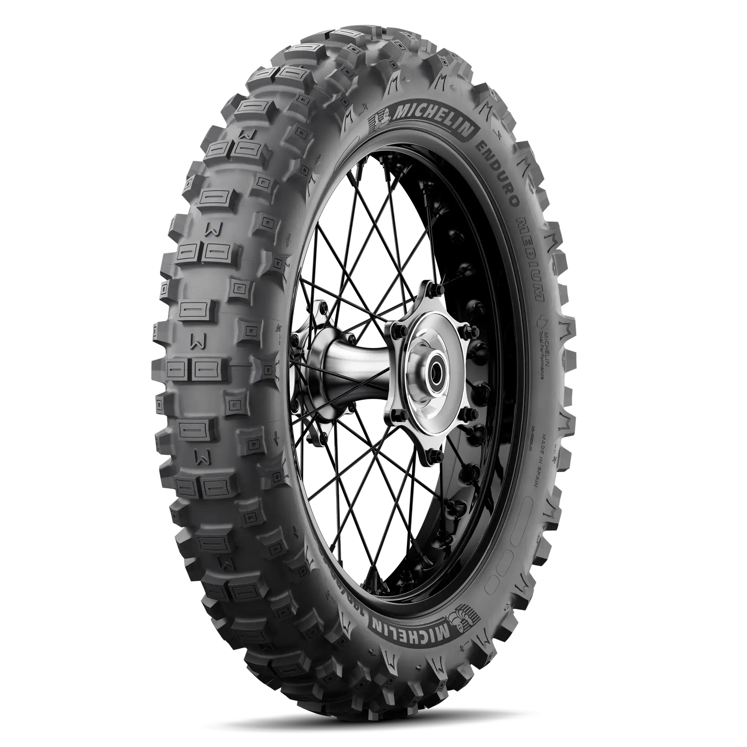 Michelin Enduro Medium Rear Tyre 120/90-18 65R Tube Type