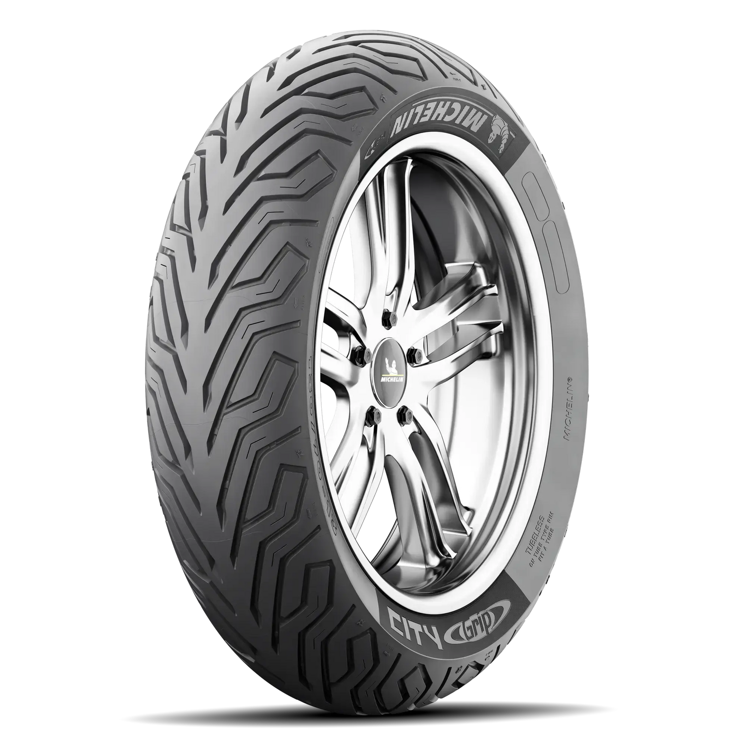 Michelin City Grip Front or Rear Tyre 110/90-12 64P Tubeless