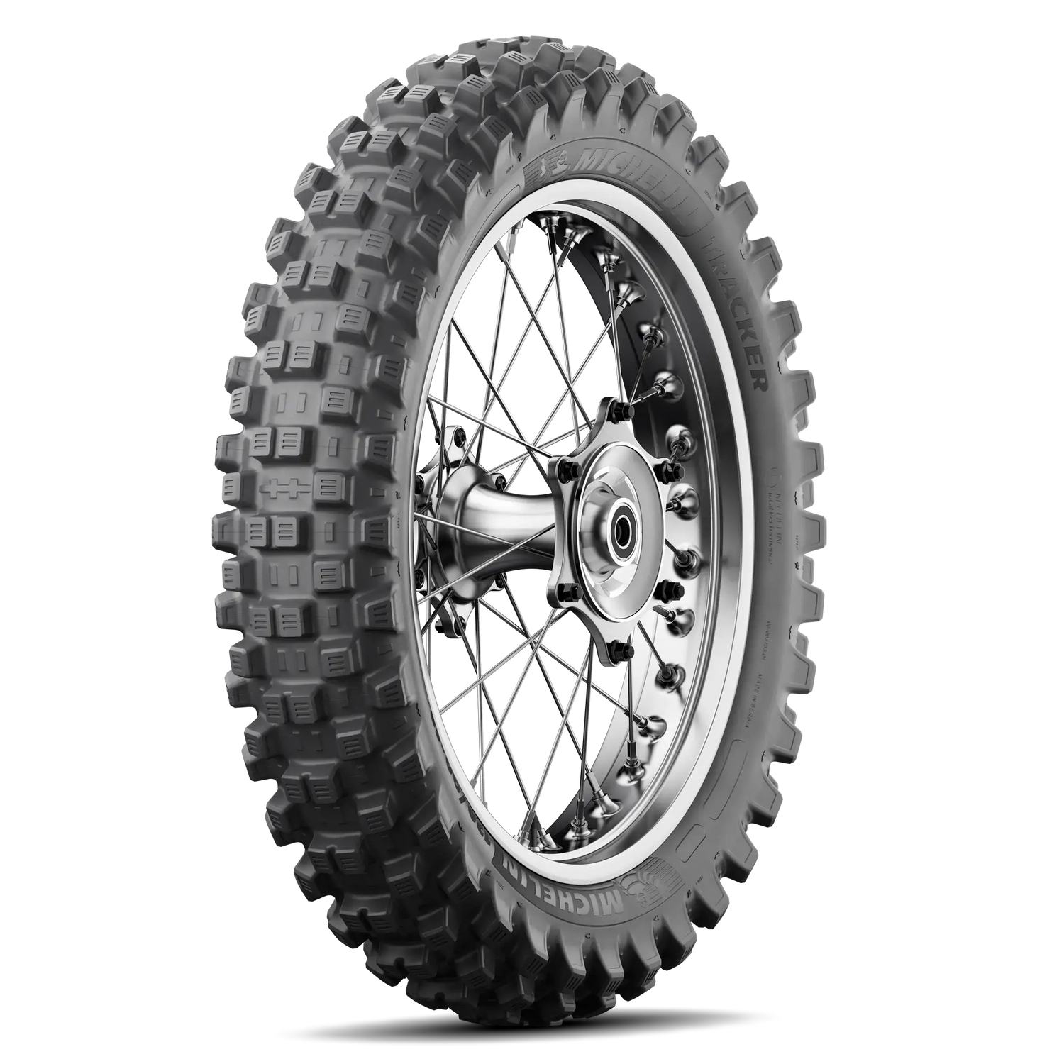 Michelin Tracker Rear Tyre 110/90-19 62R Tube Type