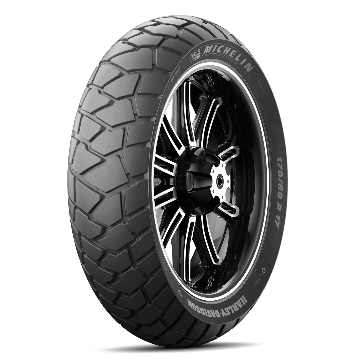 Michelin Scorcher Adventure Rear Tyre 170/60 R-17 72V Tubeless