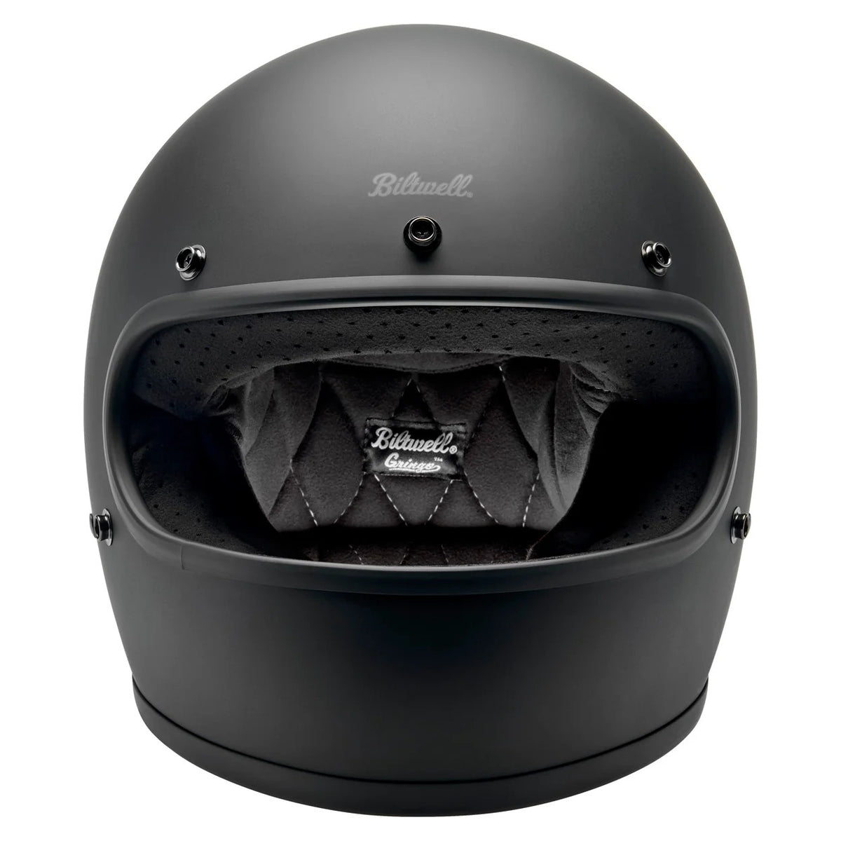 Biltwell Gringo Flat Black Helmet