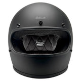 Biltwell Gringo Flat Black Helmet
