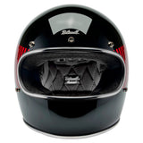 Biltwell Gringo Raceflow Gloss Black/Red/White/Blue Helmet