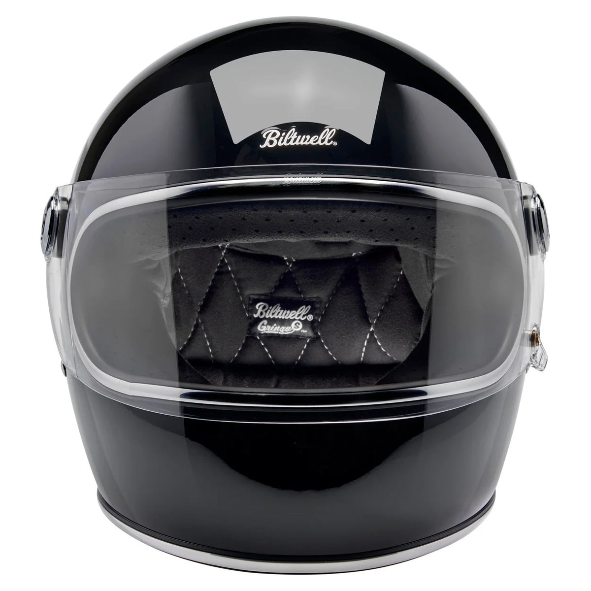 Biltwell Gringo S Gloss Black Helmet