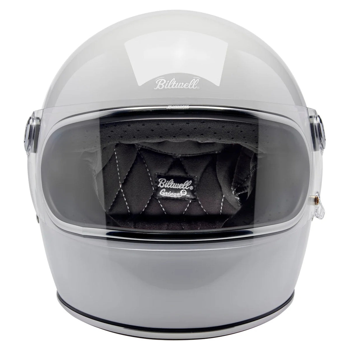 Biltwell Gringo S Gloss White Helmet