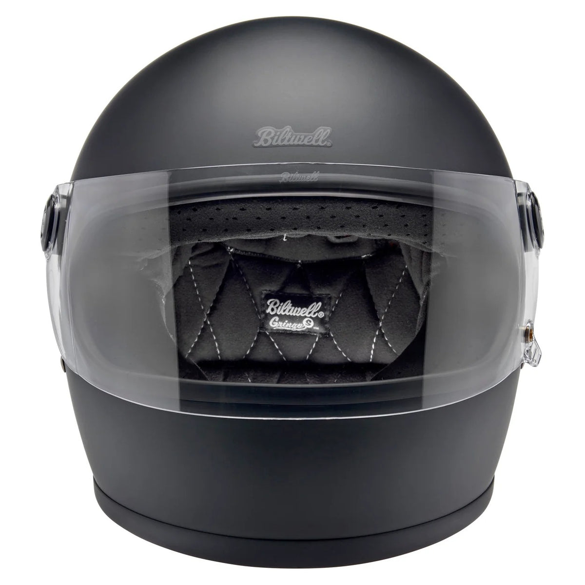 Biltwell Gringo S Flat Black Helmet