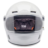 Biltwell Gringo SV Gloss White Helmet